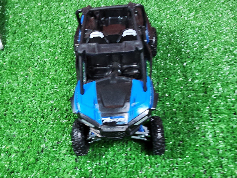 Polaris RZR XP 1000 Dune Buggy Woodoo Blue Off-Road Vehicle