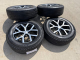 18" Jeep Grand Cherokee L OEM wheels rims 9285 95198 Durango MICHELIN Texas Truck Tire