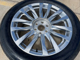 22" Cadillac Escalade OEM 4873 95026 polished wheel rim 2021 2022 2023 2024 2025 Texas Truck Tire