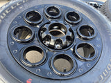 20" Ford F-250 F-350 OEM black Lariat 10299 10484 wheels rims 2024 2025 2026 NEW Texas Truck Tire