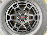 17" Toyota Tacoma 4Runner OEM wheels rims black TRD FJ HANKOOK A/T2 NEW Texas Truck Tire