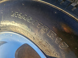 17" Ford F-350 Dually OEM 10477 10478 rims wheels MICHELIN 2023 2024 2025 2026 Texas Truck Tire
