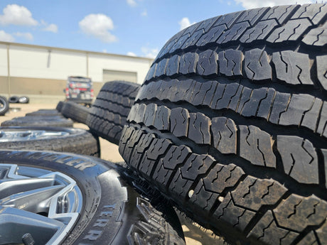22" Hummer EV HEV 2500 OEM 8x165 14094 wheels rims 2022 2023 2024 2025 2026 NEW Texas Truck Tire