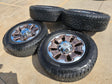 20" Ford F-250 F-350 OEM 10487 LIMITED KING RANCH tan wheels rims GOODYEAR Texas Truck Tire