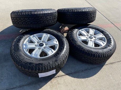 17" Ford Ranger OEM 10587 FX-4 wheels rims tires BRONCO 2024 2025 2026 GOODYEAR Texas Truck Tire