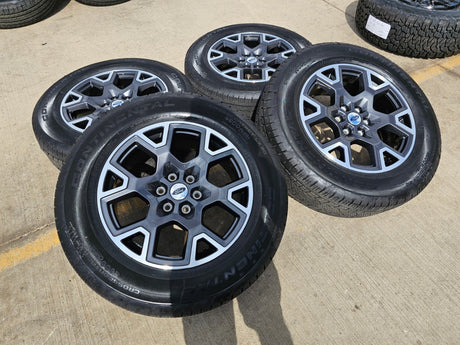 20" Ford F-150 LARIAT Limited OEM 95864 rims wheels Expedition 2025 2026 NEW Texas Truck Tire