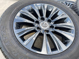 19" Lexus GX460 GX470 Tacoma 4Runner OEM 74388 wheels rims 2022 2023 2024 NEW Texas Truck Tire