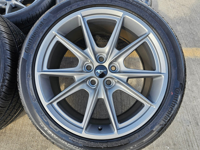 19" Ford Mustang Stealth GT OEM 95759 wheels rims 2023 2024 2025 2026 NEW Texas Truck Tire