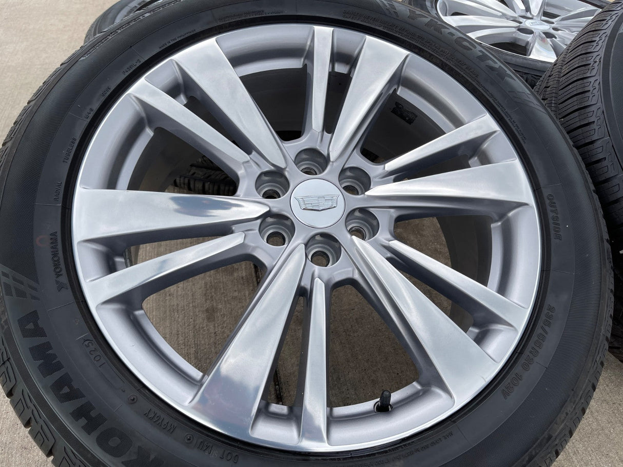 20" Cadillac XT6 XT5 SRX OEM 4847 wheels rims 2022 2023 2024 2025 2026 Texas Truck Tire