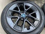 18" BMW OEM 4 5 Series wheels rims 86629 86630 i4 i5 2023 2024 2025 2026 2027 Texas Truck Tire