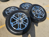 20" Ford F-150 LARIAT Limited OEM 94219 rims wheels Expedition 2026 NEW YOKOHAMA Texas Truck Tire