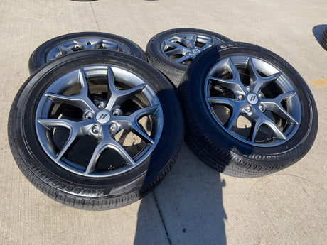20" Dodge Durango Jeep Grand Cherokee L OEM 9214 wheels rims 2024 2025 2026 Texas Truck Tire