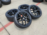 19" Lamborghini Huracan LP580 OEM wheels rims tires OE Kari Texas Truck Tire