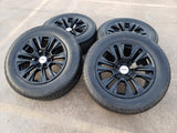 20" Chevy Silverado ZR2 GMC Sierra OEM 5917 wheels rims 2022 2023 2024 2025 NEW Texas Truck Tire