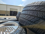 24" Lincoln Navigator BLACK LABEL OEM rims wheels Ford 2024 2025 2026 NEW Texas Truck Tire