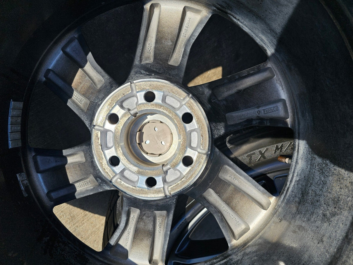 20" Ford F-150 FX-4 PLATINUM OEM rims wheels 10344 Expedition MICHELIN Texas Truck Tire