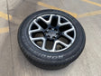 20" Dodge Ram 1500 OEM 94059 Laramie wheel rim 68583860AA Spare 2024 2025 2026 Texas Truck Tire