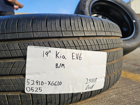 19" Kia EV6 EV9 Carnival Sorento OEM wheels rims K4 K5 Sonata 2024 2025 2026 NEW Texas Truck Tire