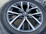 17" VW Tiguan OEM 70037 wheels rims tires 2020 2021 2022 2023 2024 2025 2026 Texas Truck Tire