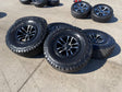 17" Jeep Wrangler 392 Gladiator Rubicon OEM 9329 BEADLOCK wheels rims BFG NEW 35 Texas Truck Tire