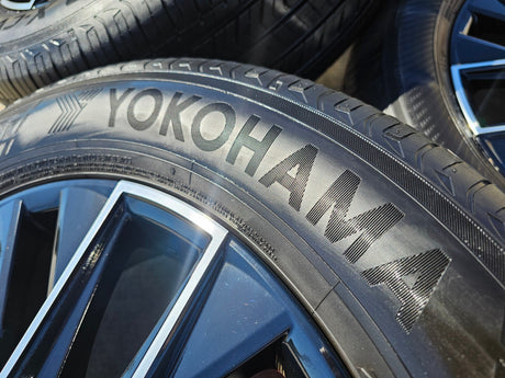 20" Lexus GX550 OEM wheels rims Toyota Land Cruiser Tundra 10545 LX600 YOKOHAMA Texas Truck Tire