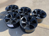 (5) 17" Jeep Wrangler Rubicon OEM 96226 wheels rims Gladiator NEW Texas Truck Tire
