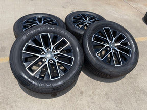 20" Toyota Land Cruiser Tundra OEM wheels rims 10545 Lexus GX550 LX600 2024 2025 Texas Truck Tire