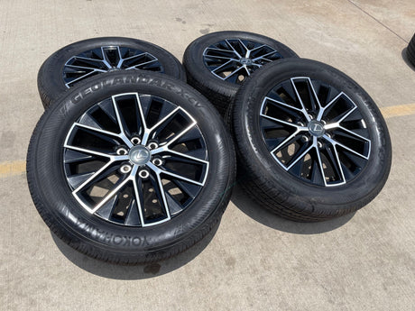 20" Toyota Land Cruiser Tundra OEM wheels rims 10545 Lexus GX550 LX600 2024 2025 Texas Truck Tire