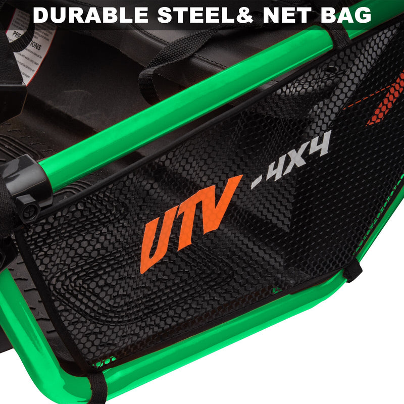 24V Kids 2-Seater Electric Ride-On UTV Truck with 4WD and 320W Motor, Remote Control