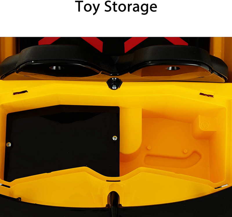 Uenjoy 12V Children's Electric Ride-On Car Lamborghini Aventador SVJ Powered Toy