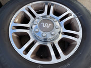 20" Ford F-250 F-350 OEM 3951 3845 KING RANCH rims wheels tires MICHELIN LTX A/T Texas Truck Tire