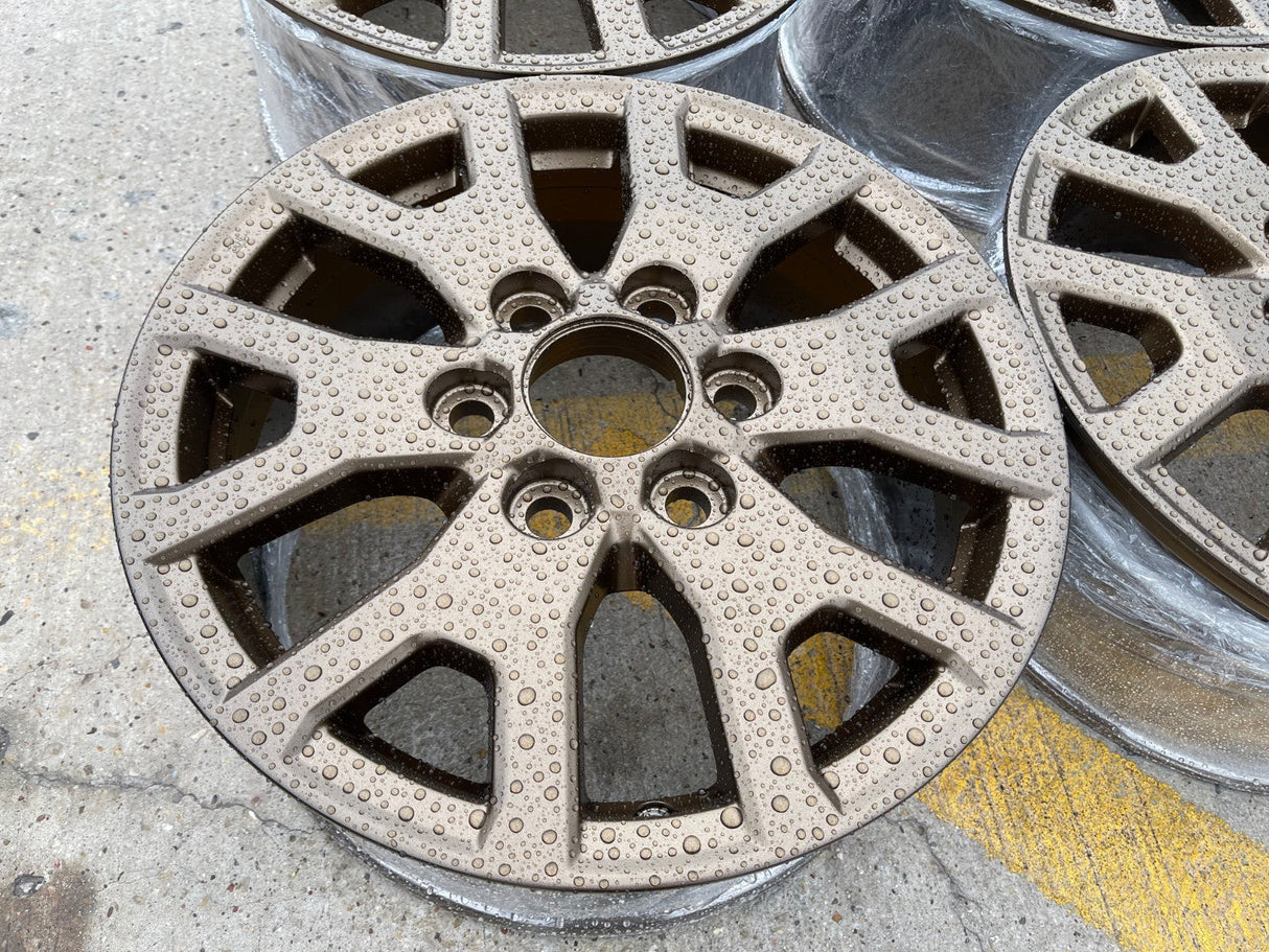 17" Toyota 4Runner Tacoma TRD OEM 94254 10637 wheels rims BRONZE 2025 2026 NEW Texas Truck Tire