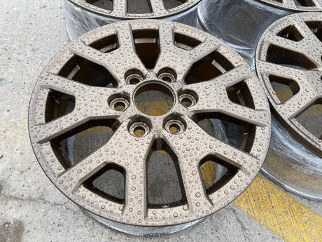 17" Toyota 4Runner Tacoma TRD OEM 94254 10637 wheels rims BRONZE 2025 2026 NEW Texas Truck Tire