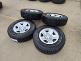 18" Ram 1500 OEM 2667 stock wheels rims SNOW tires 2022 2023 2024 2025 2026 Texas Truck Tire