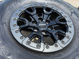 17" Ford F-150 Raptor Bronco R OEM BEADLOCK 51222 rims wheels 37" 2024 2025 NEW Texas Truck Tire