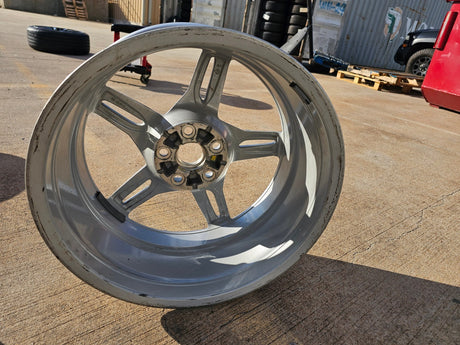 19" Chevy Corvette C8 OEM wheel rim 14007 96704 FRONT 2023 2024 2025 2026 NEW Texas Truck Tire