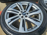 (1) 24" Cadillac Escalade V Platinum OEM wheel rim tire spare 2024 2025 2026 NEW Texas Truck Tire