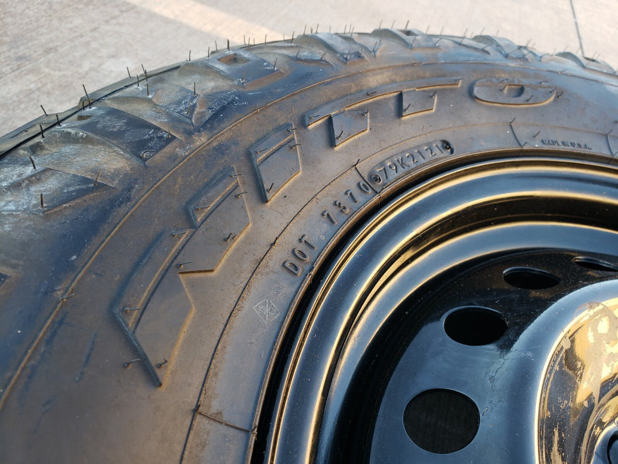 17" Ford Bronco wheel rim 10227 SASQUATCH Ranger spare NEW Texas Truck Tire