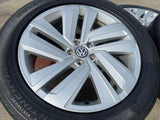 20" VW Atlas OEM wheels rims tires 70076 Audi Q7 Q8 2020 2021 2022 2023 2024 Texas Truck Tire