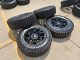 18" Ford F-150 OEM rims wheels 95049 10340 Expedition2025 2026 NEW GOODYEAR Texas Truck Tire
