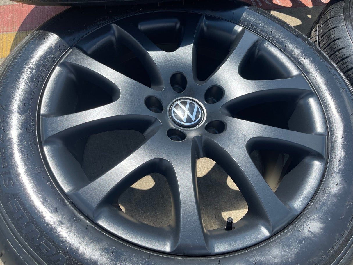 19" VW Touareg OEM wheels rims 2006 2007 2008 2009 2010 69903 5x130 NEW Texas Truck Tire