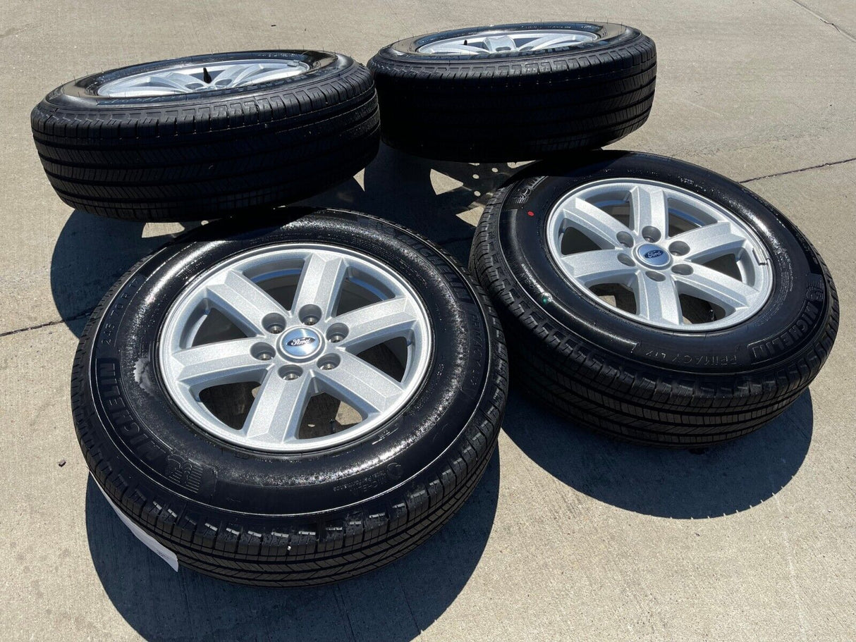 17" Ford F-150 Expedition OEM rims wheels 10339 2022 2023 2024 2025 NEW MICHELIN Texas Truck Tire