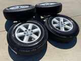 17" Ford F-150 Expedition OEM rims wheels 10339 2022 2023 2024 2025 NEW MICHELIN Texas Truck Tire