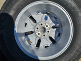 17" Nissan Frontier OEM Desert Runner 62832 wheels rims 2025 2026 NEW MICHELIN Texas Truck Tire