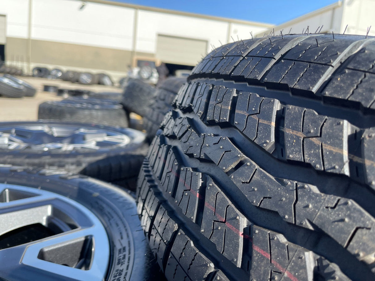 20" Ford F-150 LARIAT Limited OEM 95864 rims wheels Expedition NEW FALKEN A/T3 Texas Truck Tire