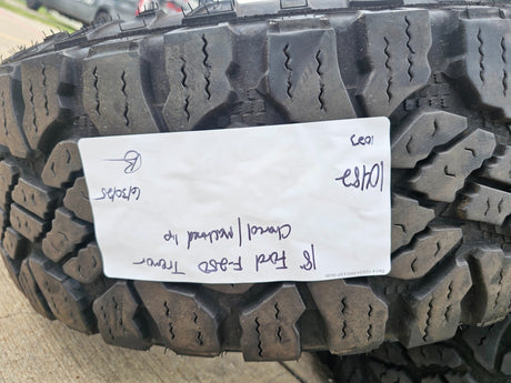(1) 18" Ford F-250 F-350 OEM TREMOR 10482 rim wheel DURATRAC Spare Texas Truck Tire