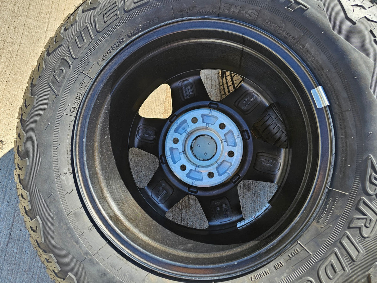 17" Ford Bronco wheel rim 95292 10383 tire 2023 2024 2025 2026 Ranger spare NEW Texas Truck Tire