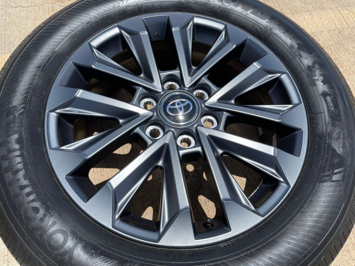 20" Toyota Land Cruiser OEM wheel rim 94057 Tundra Sequoia 2024 2025 2026 NEW Texas Truck Tire