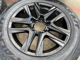 20" Lexus LX570 Toyota Land Cruiser OEM 74280 wheels rims FRESH NICE RARE NEW Texas Truck Tire