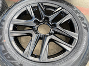 20" Lexus LX570 Toyota Land Cruiser OEM 74280 wheels rims FRESH NICE RARE NEW Texas Truck Tire